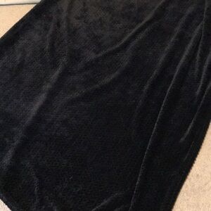 Mainstays black banket